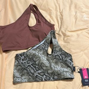 LICI FIT one shoulder bra size large and medium